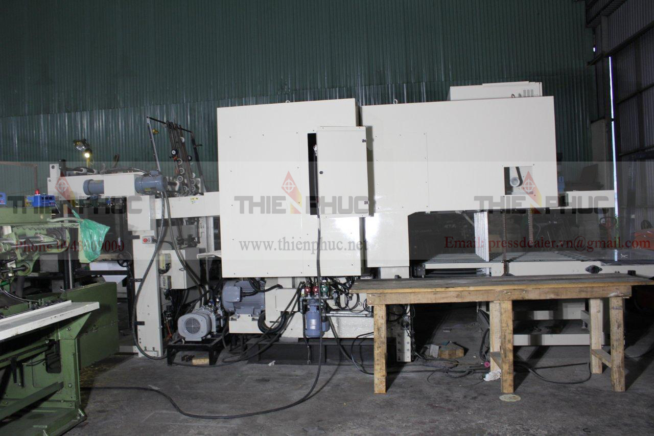 Máy cắt bế TP246